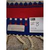 Image 4 : Small Rugs x2 with Tassels - 22.5"W x 30"L & 20"W x 37"L