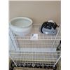 Image 1 : Shoe Rack - Chamber Pot - Pet Treat Dish