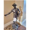 Image 1 : Kuhne - Early 20th Century, Bronze Statue. Artist Signed in Mold "A Kuhne"