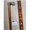 Image 2 : Rain Stick & Decorative Axe
