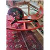 Image 1 : Handmade/Hand Painted Wooden Rocking Horse