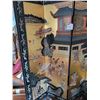Image 2 : Chinese, 20th Century, Four Panel, Folding Screen - Overall, 72"h x 64"w Fully Opened