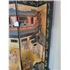 Image 3 : Chinese, 20th Century, Four Panel, Folding Screen - Overall, 72"h x 64"w Fully Opened