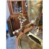 Image 4 : Russian Samovar - Mid 19th Century, circa 1840-1860s Brass with Tray