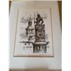 Image 2 : Czech, Circa 1978, Limited Edition Signed Print #37/100 - 13 1/8"h x 10 3/8"w