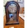 Image 1 : Antique Mantle Clock with Roman Numerals - None working, No Key