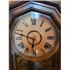 Image 2 : Antique Mantle Clock with Roman Numerals - None working, No Key