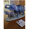 Image 2 : Vintage, Japanese, Ceramic Mother & Child Elephants