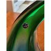 Image 4 : Vintage Green Lorraine Art Glass Swan - Made in Canada