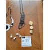 Image 2 : Costume Jewellery (4 Necklaces & 2 Pairs of Earrings)