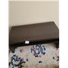 Image 3 : Particle Board Coffee Table with Tassel Runner 47 1/2"w x 23 1/4"d x 17"h