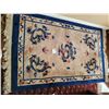 Image 1 : 20th Century Chinese, Handknotted & Sculptured Wool Rug 48"W x 81"L