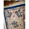 Image 3 : 20th Century Chinese, Handknotted & Sculptured Wool Rug 48"W x 81"L