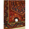 Image 2 : Hamadan - Middle Eastern 20th Century Handknotted Woolpile Rug 55 1/2"W x 89"L Including Fringe