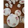 Image 7 : American Beauty Royal Albert Bone China England - Floral Pattern with Gold Trim