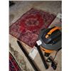 Image 1 : Rigid Wet/Dry Shop Vac Model #HD09001 with Rug (Rug is Crunchy, possibly water damage)