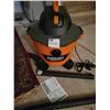 Image 2 : Rigid Wet/Dry Shop Vac Model #HD09001 with Rug (Rug is Crunchy, possibly water damage)