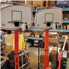 Image 2 : AS NEW EQUINOX POOLSIDE SPORTS FULL COURT BASKET BALL AND VOLLEYBALL SET RETAIL $300