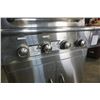 Image 3 : TERRA GEAR 5 BURNER PROPANE GRILL WITH ROTISSERIE MOTOR  AND ACCESSORIES