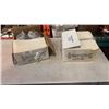 Image 1 : 2 BOXES OF 1 5/8 INCH DRYWALL SCREWS - APPROX 5000