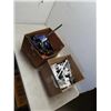 Image 1 : 2 BOXES OF TOOLS, ELECTRICAL AND CLAMP