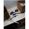 Image 3 : 2 BOXES OF TOOLS, ELECTRICAL AND CLAMP