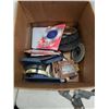 Image 5 : 2 BOXES OF TOOLS, ELECTRICAL AND CLAMP
