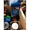 Image 2 : BOX OF MOTOR OIL 10W30 AND 5W30