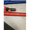 Image 2 : 36" AND 24" PLUMBERS ADJUSTABLE PIPE WRENCHES