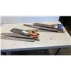 Image 1 : BUNDLE OF HAND SAWS