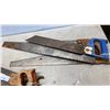 Image 3 : BUNDLE OF HAND SAWS