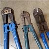 Image 2 : 24 " AND 18" BOLT CUTTERS WITH 18" BENT NOSE BOLT CUTTERS