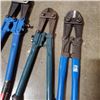 Image 3 : 24 " AND 18" BOLT CUTTERS WITH 18" BENT NOSE BOLT CUTTERS