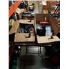 Image 1 : 2 BOXES AND BAG OF SHOP SUPPLIES