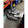 Image 1 : 7 HEAVY DUTY CONVEYOR ROLLERS - 12 INCH WIDE ROLLER 17 INCH SPINDLE