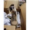 Image 3 : 5 PAIRS BATES MILITARY BOOTS - SIZE 6 1/2 NARROW