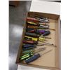 Image 2 : 2 TRAYS OF SCREWDRIVERS, SOCKET DRIVERS, TORX SCREWDRIVERS AND HEX KEY WRENCHES