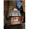 Image 1 : CRAFTSMAN ROUTER TABLE, 2 EXIT SIGNS AND BOX OF 3 INCH STRIP NAILS