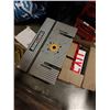 Image 2 : CRAFTSMAN ROUTER TABLE, 2 EXIT SIGNS AND BOX OF 3 INCH STRIP NAILS