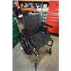 Image 1 : BREEZY FOLDING WHEELCHAIR