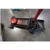 Image 2 : MOTOMASTER HYDRAULIC PNEUMATIC TROLLEY JACK 2 1/2 TON CAPACITY