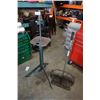 Image 1 : WELDING TANK CART AND FOOT PRESS STAND