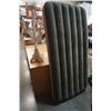 Image 1 : SINGLE SIZE TWIN AIR MATTRESS AND 5 ARM PLANT STAND