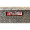 Image 2 : DEEZEE CHECKERPLATE TRUCK TOOL BOX 71 INCHES WIDE