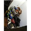 Image 1 : LOT OF TOOLBELTS, FALL ARREST HARNESSES AND TOOLS