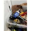 Image 3 : LOT OF TOOLBELTS, FALL ARREST HARNESSES AND TOOLS
