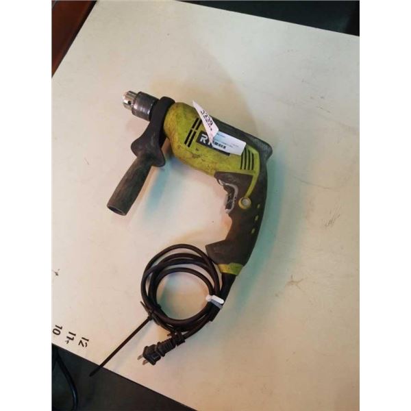 RYOBI 620H VARIABLE SPEED HAMMER DRILL WORKING