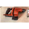 Image 2 : HILTI TE 6-A22 WORKING NO BATTERY AND CHICAGO NEUMATIC DRILL