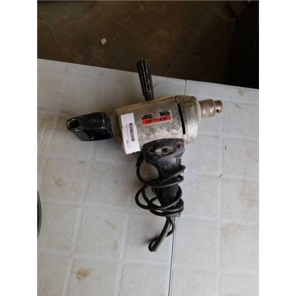 CRAFTSMAN 1/2 INCH ELECTRIC DRILL - WORKING