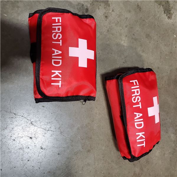 2 NEW FIRST AID KITS